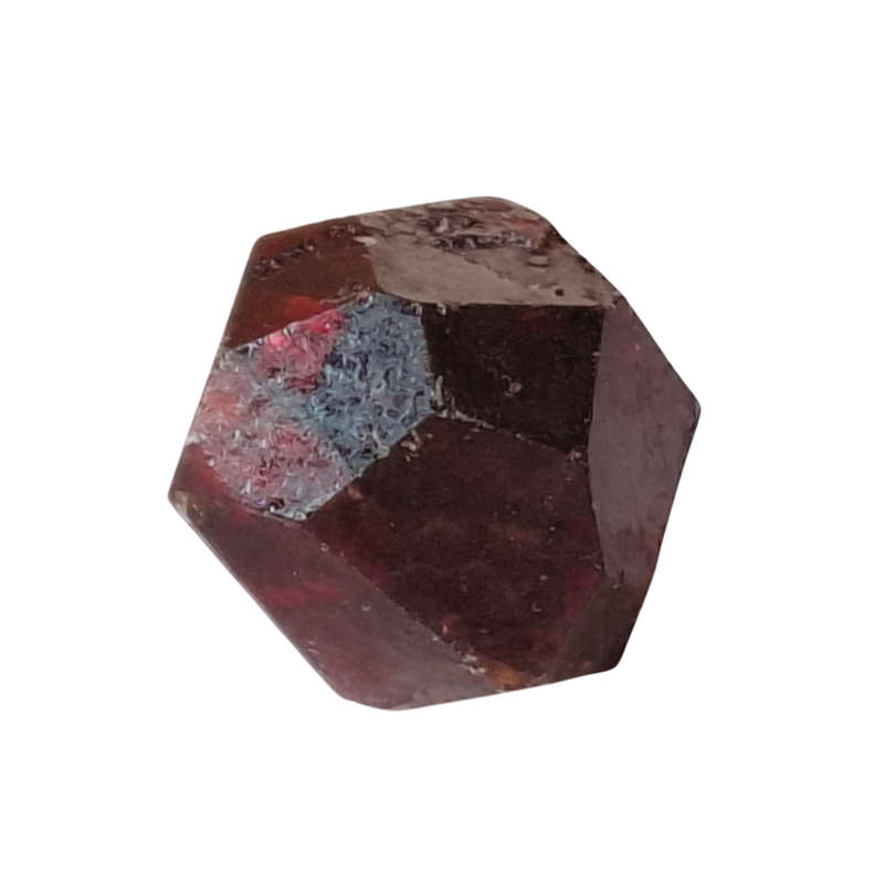 Rough well formed garnet 5-14mm