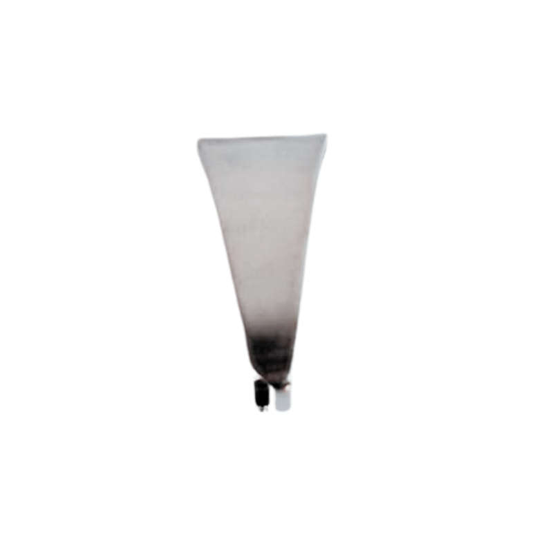 Stainless steel Pinch bail, 20mm
