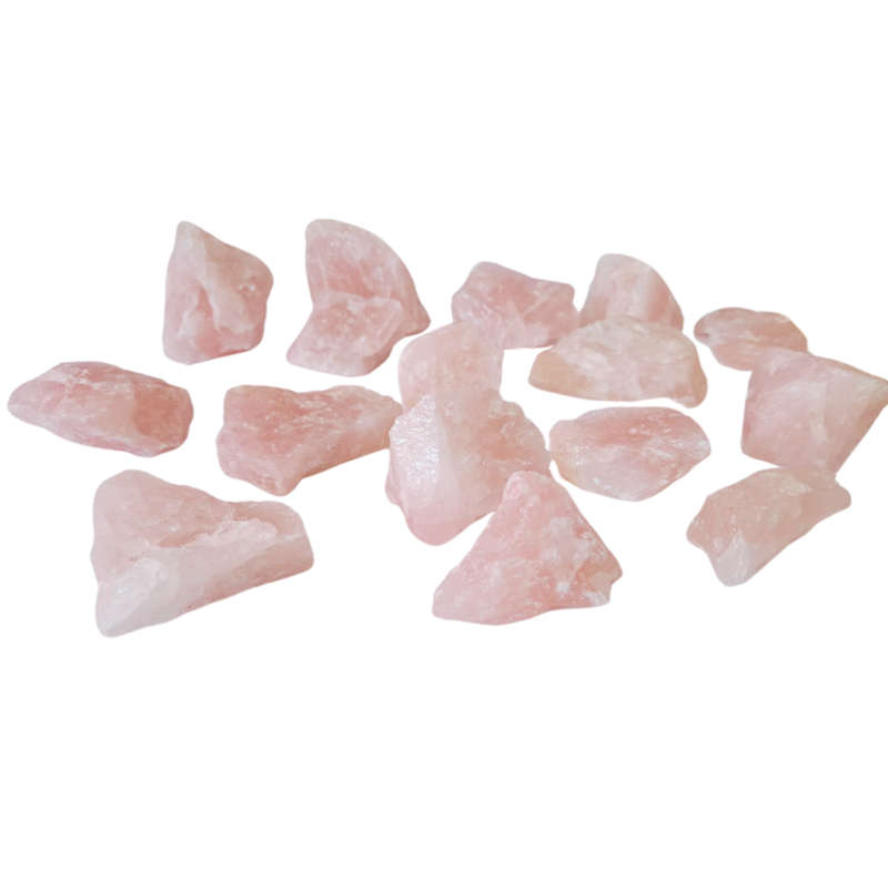 Rough Rose Quartz 3-7cm