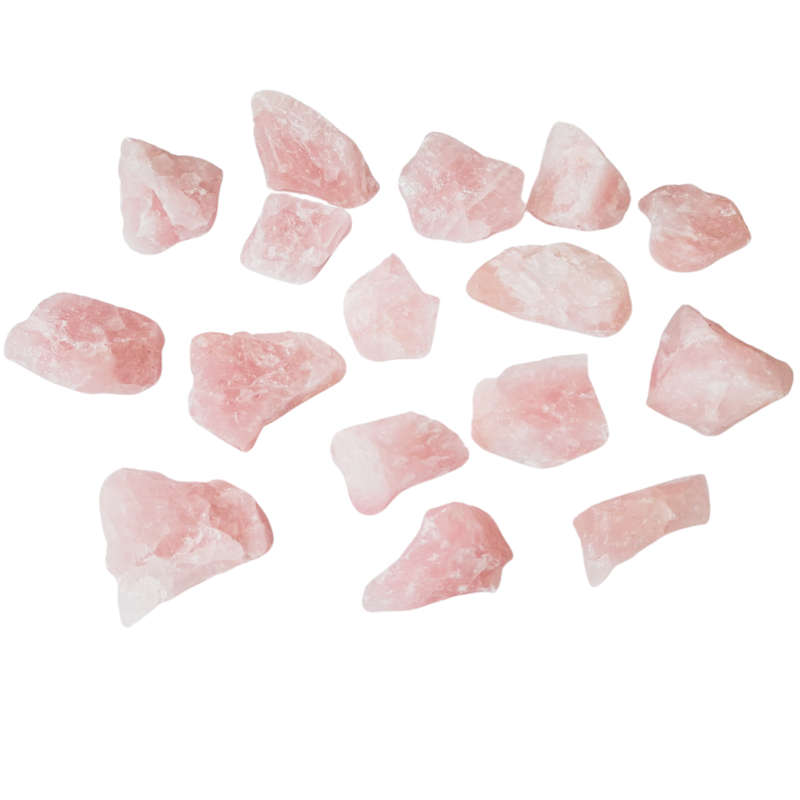 Rough Rose Quartz 3-7cm