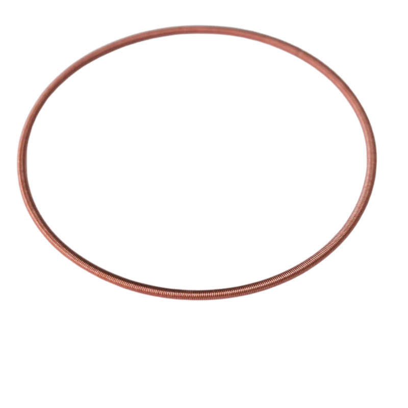 Red Slinky spring bracelet
