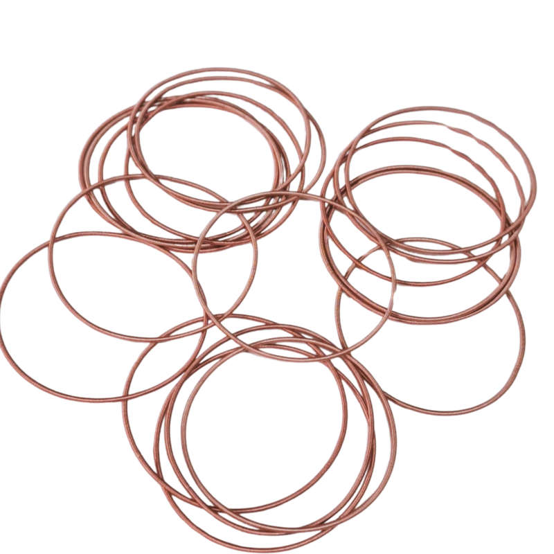Red Slinky spring bracelet