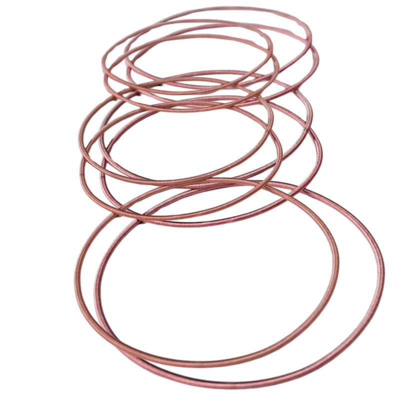 Red Slinky spring bracelet