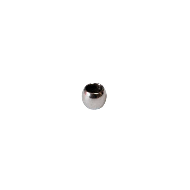 40 x Crimps, Stainless steel, 2*2mm