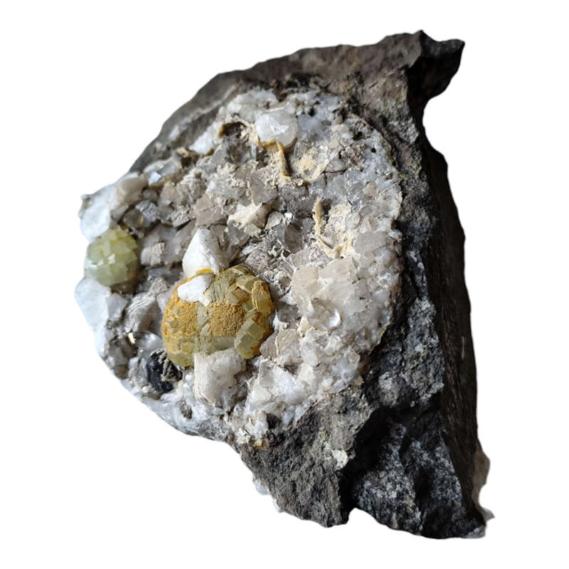 Prehnite 12cm, Goboboseb