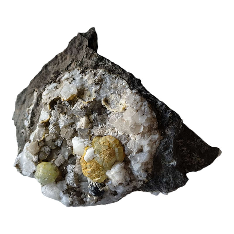 Prehnite 12cm, Goboboseb