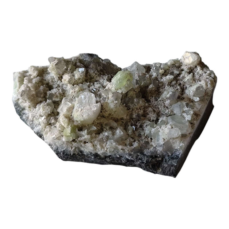 Prehnite 13 cm, Goboboseb, Namibia