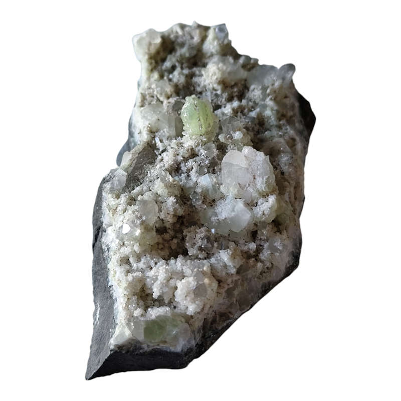 Prehnite 13 cm, Goboboseb, Namibia