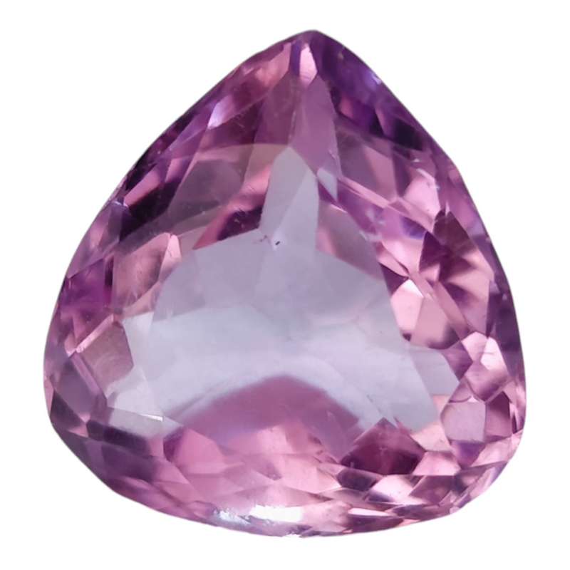 Amethyst cut stone, Pear Cut, 22.5ct, 19.5x18.6mm Copy