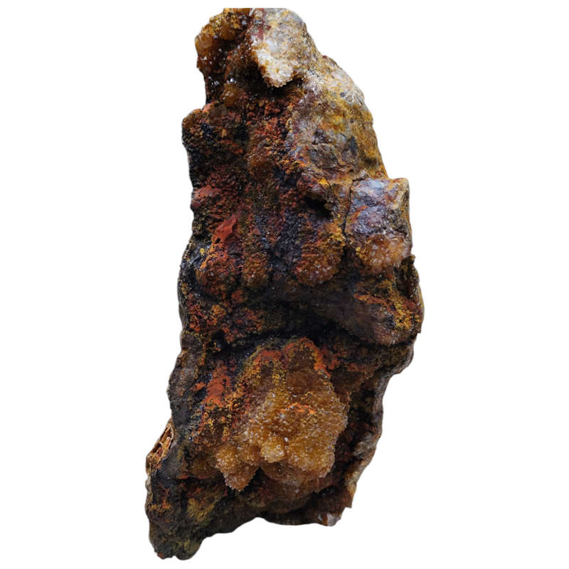 Drusy yellow Quartz, Boekenhouthoek,