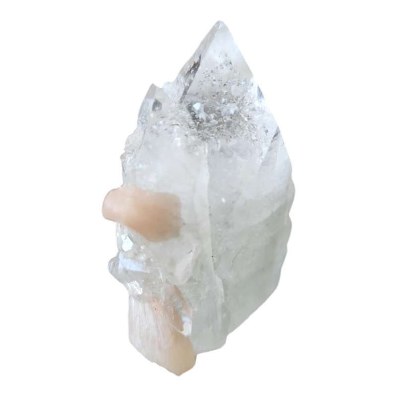 Apophylite with Stilbite, India (6 x 4x 2cm)