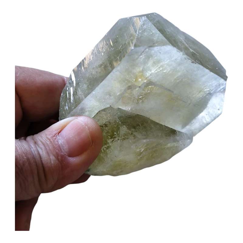 Apophylite with Stilbite, India (5.5 x 7.5 x 6.1cm)