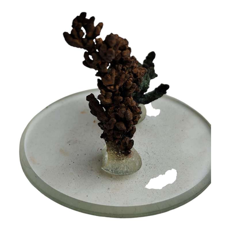 2 Copper miniature specimens