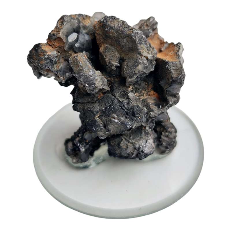 Crystalized galena, Tsumeb 35mm