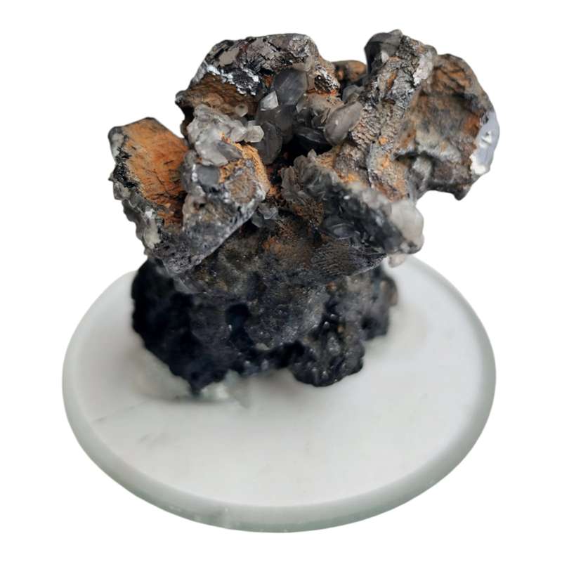 Crystalized galena, Tsumeb 35mm