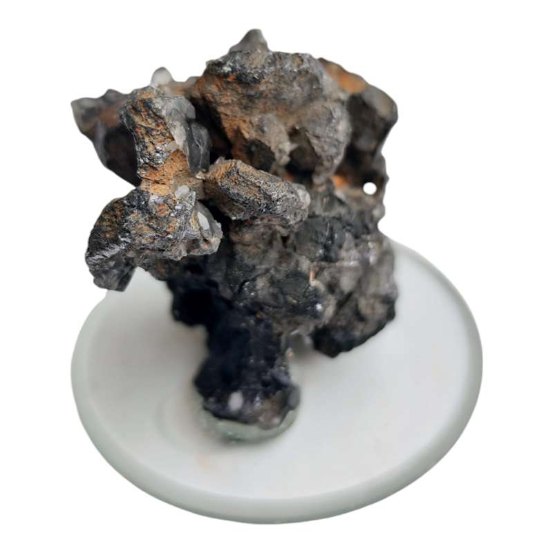 Crystalized galena, Tsumeb 35mm