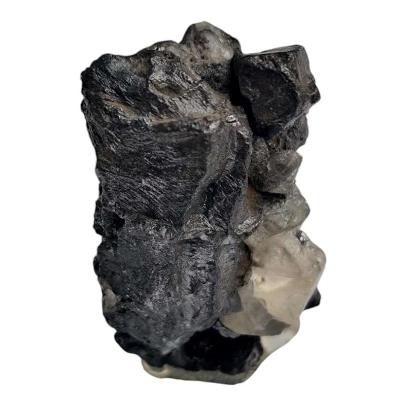 Crystalized galena and cerrusite, Tsumeb 40mm
