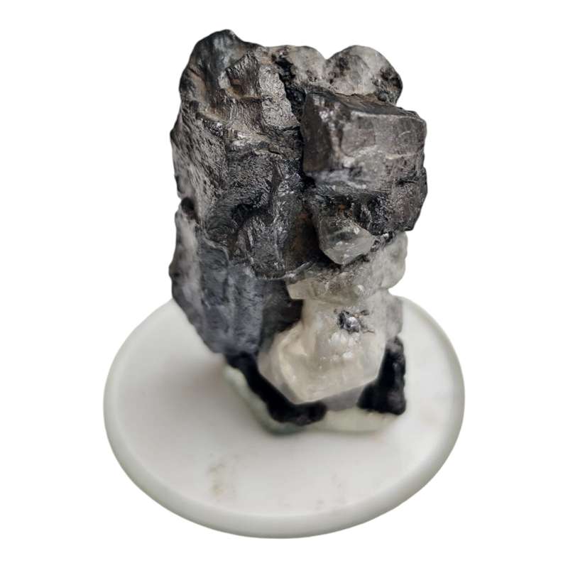 Crystalized galena and cerrusite, Tsumeb 40mm