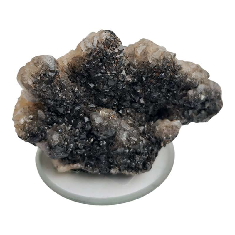 Smithsonite and galena, Tsumeb 56mm