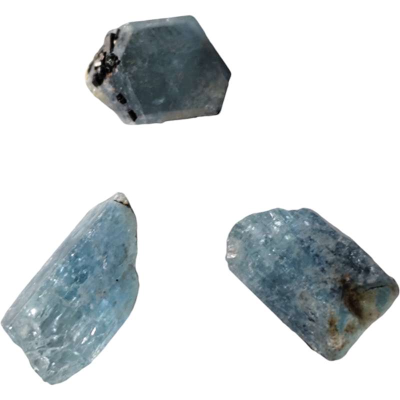 Aquamarine, Erongo Mountains, 5-23mm