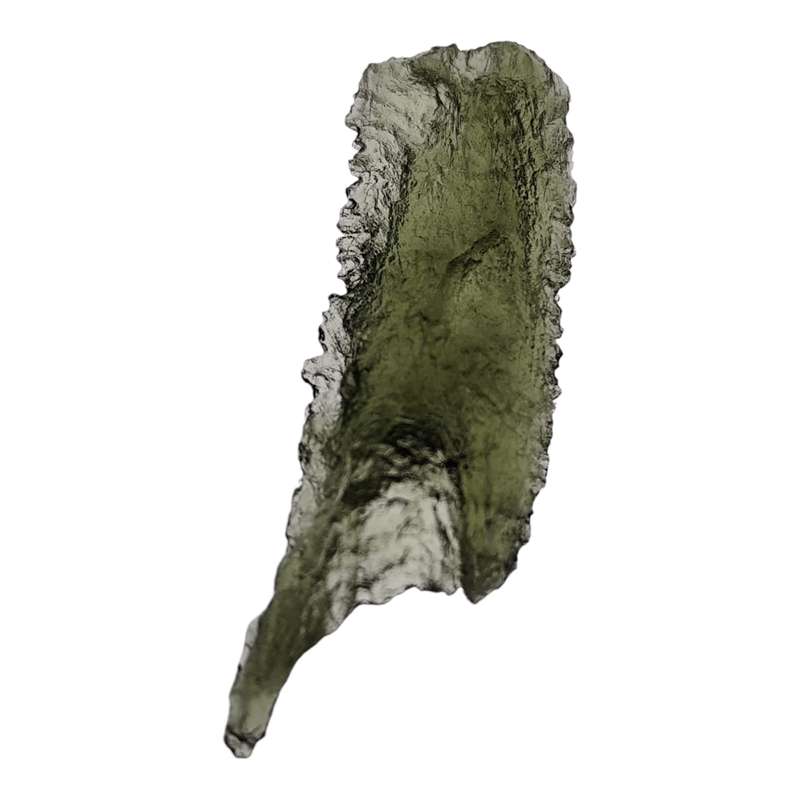 Natural Moldavite 39mm,  2.5 gram