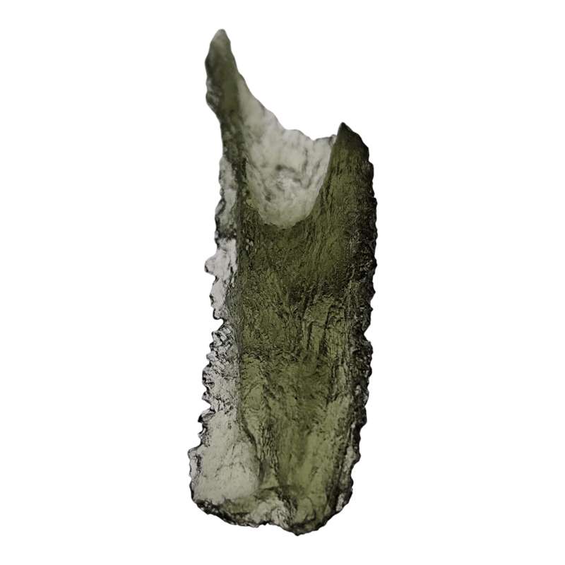 Natural Moldavite 39mm,  2.5 gram