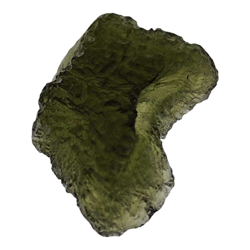 Natural Moldavite 22.8mm,  3 gram