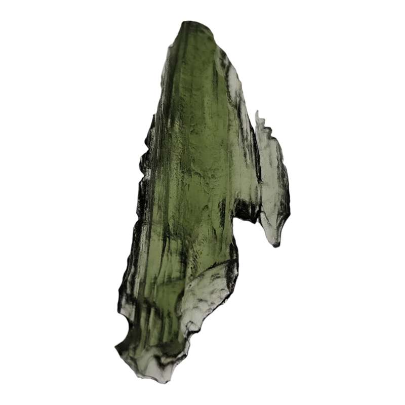 Natural Moldavite 36mm,  2.3 gram