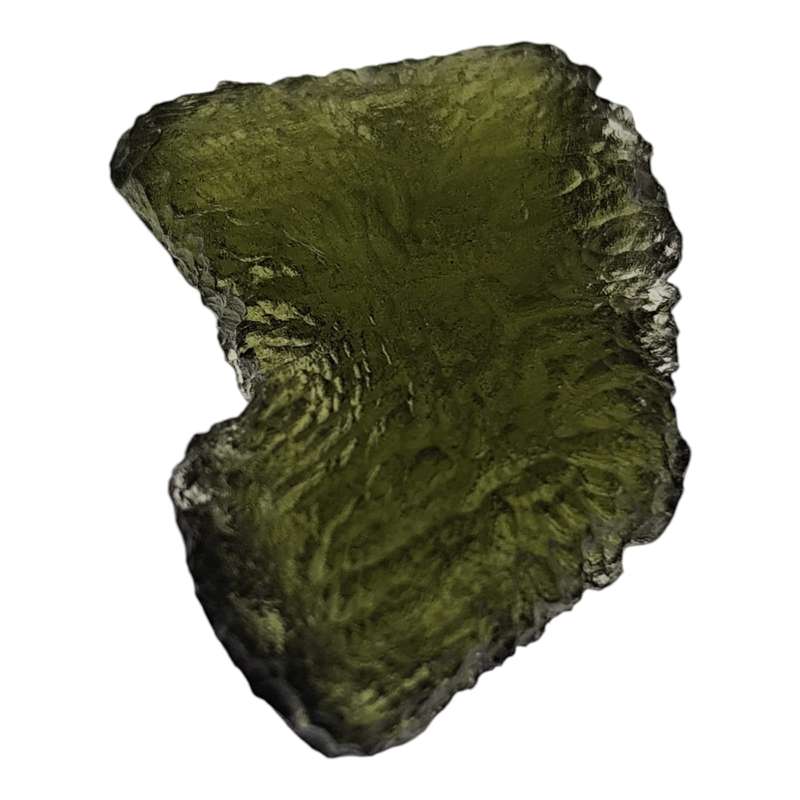 Natural Moldavite 22.8mm,  3 gram