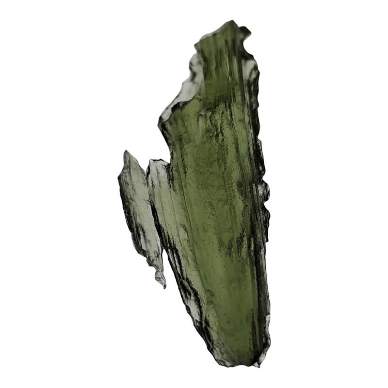 Natural Moldavite 36mm,  2.3 gram