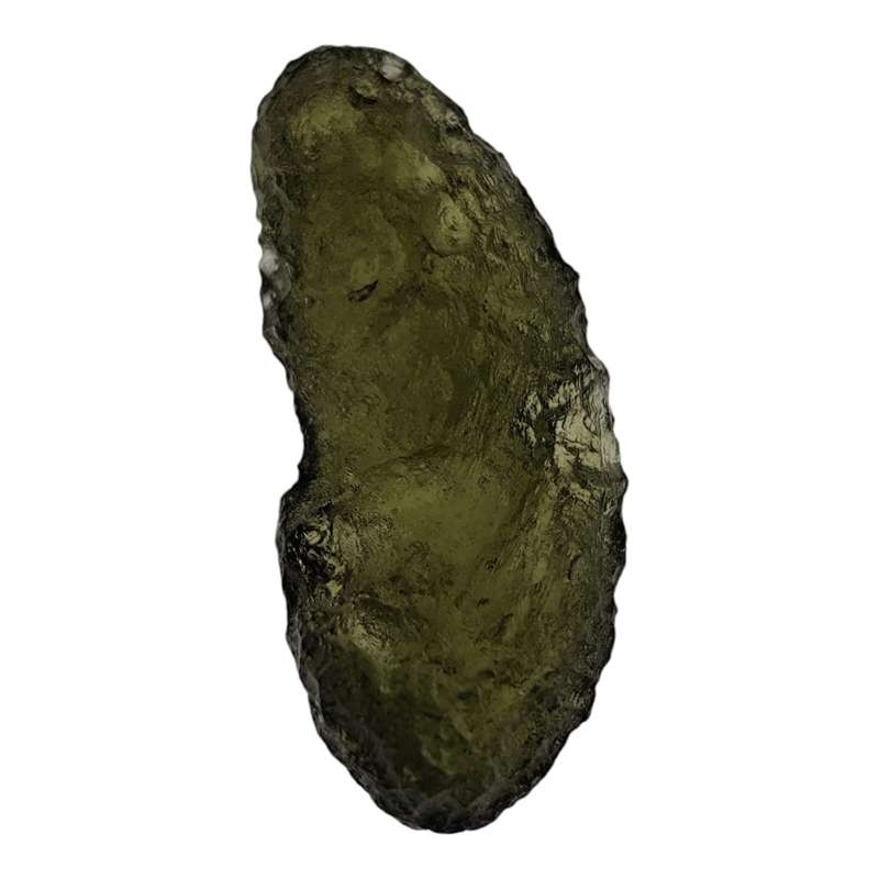 Natural Moldavite 24mm,  2 gram