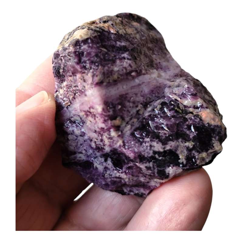 Lepidolite, Zimbabwe 4-6cm