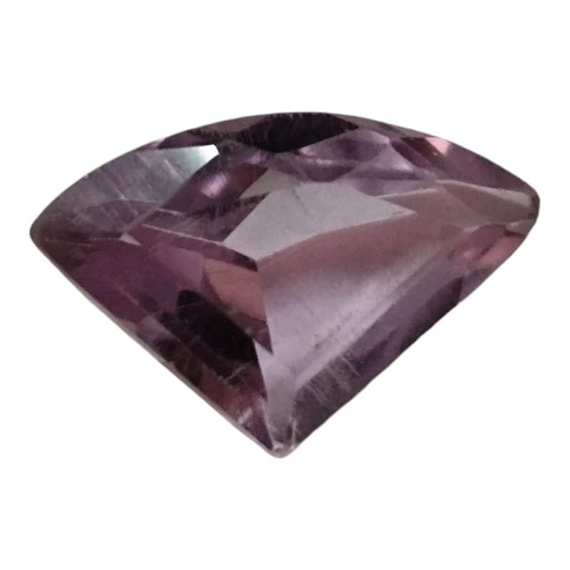 Amethyst cut stone, Fancy Cut, 4.5ct, 15.8x10.3mm