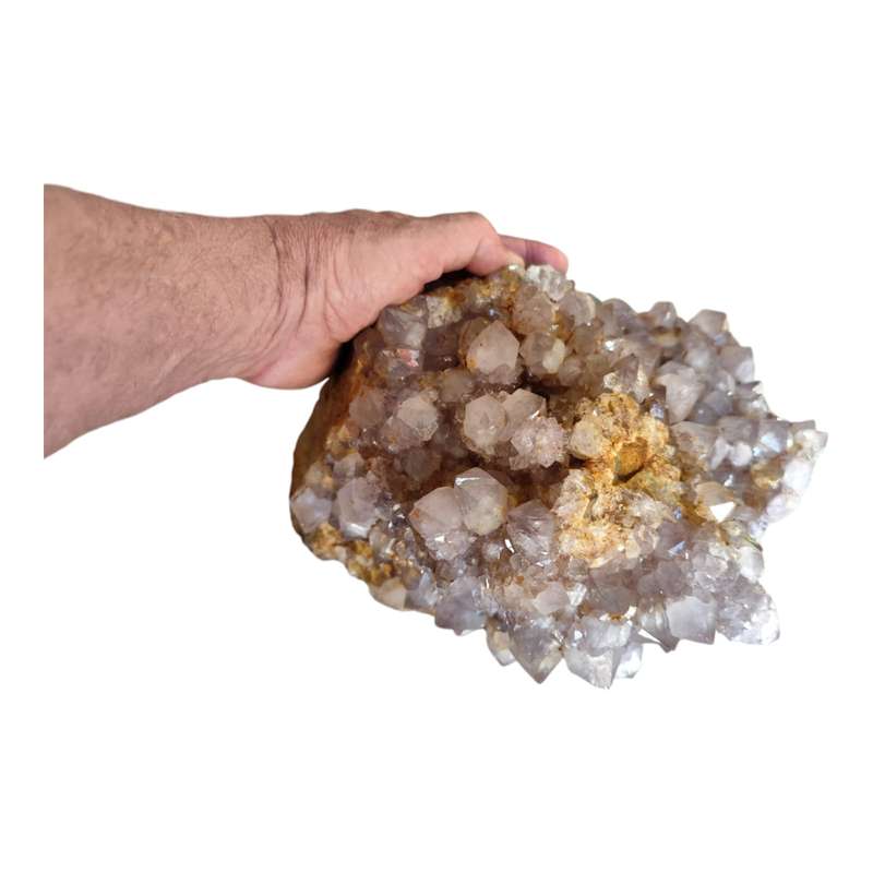 X large Amethyst cluster, 18.2kg