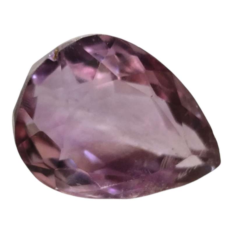 Amethyst cut stone, Pear Cut, 9.71ct, 15.7x11.6mm