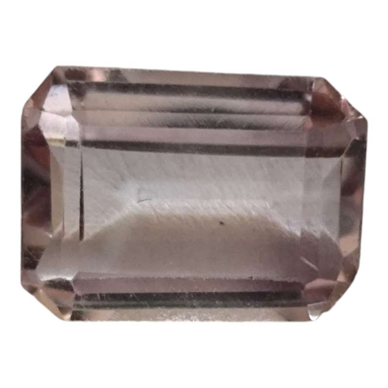 Amethyst cut stone, Emerald Cut, 2.89ct, 10.3x7.6mm