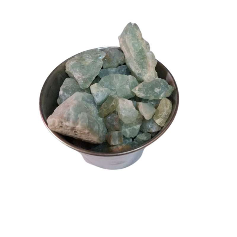 Aquamarine rough, fill cup for 0.36kg