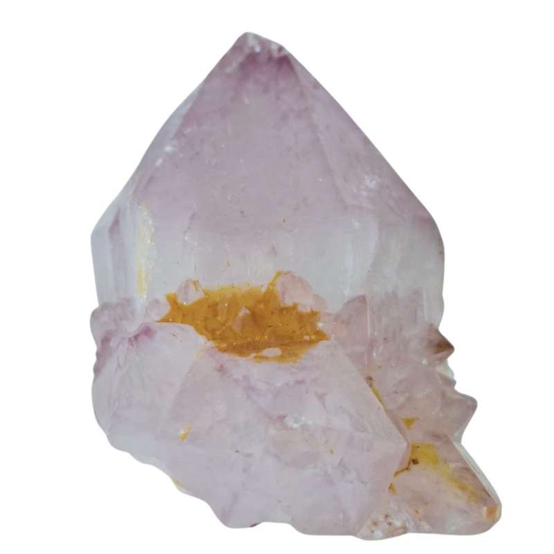 Amethyst single point from Boekenhouthoek, 2-5cm