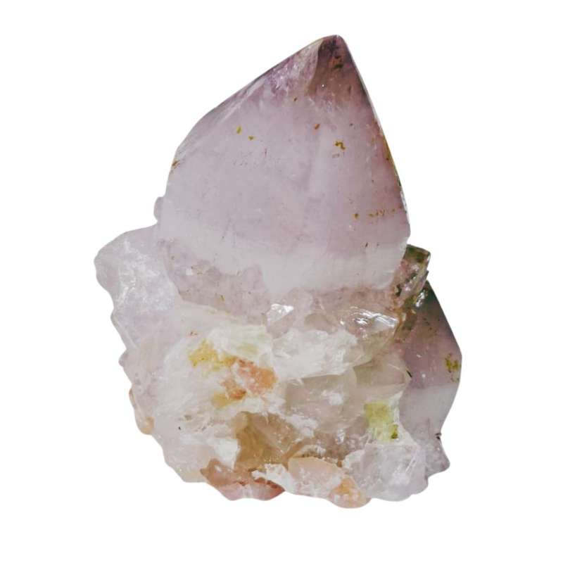 Amethyst single point from Boekenhouthoek, 2-5cm