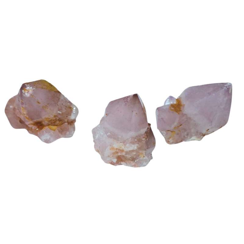 Amethyst single point from Boekenhouthoek, 2-5cm