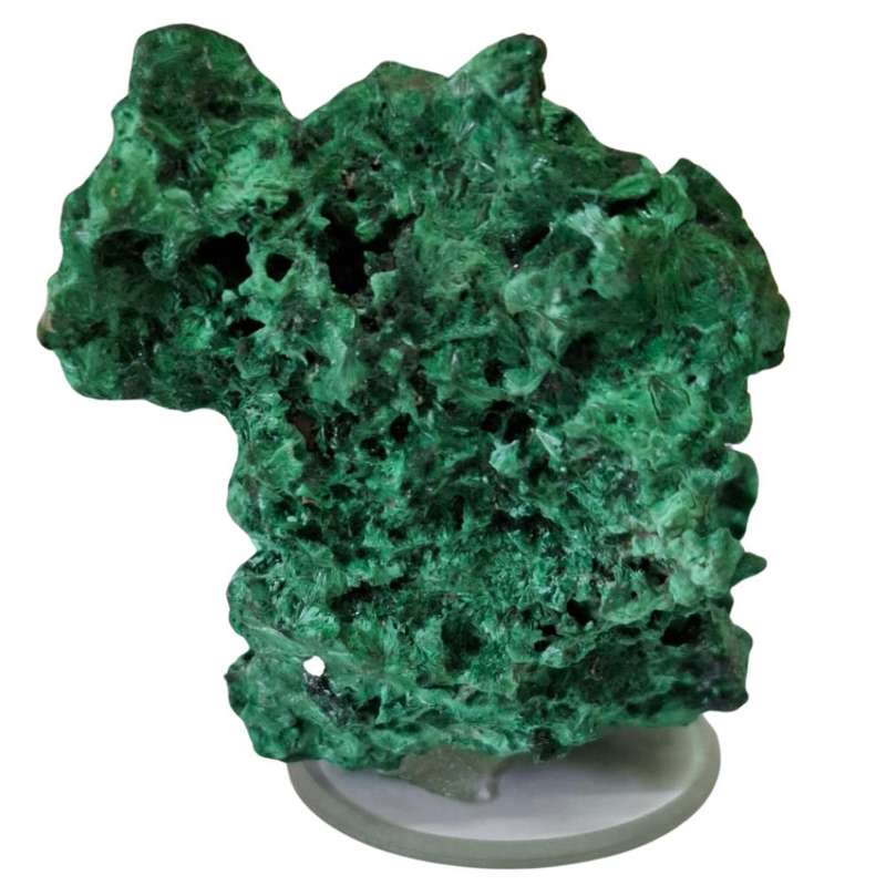 Fibrous Malachite, DRC, 6.2 x 4 x 3cm