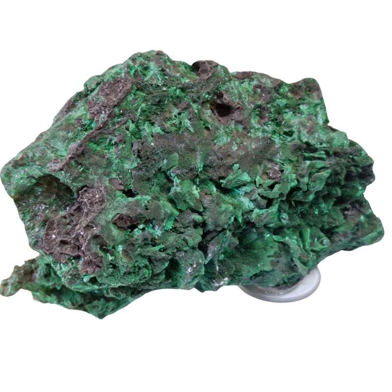 Fibrous Malachite, DRC, 9.3 x 14 x 3.2cm
