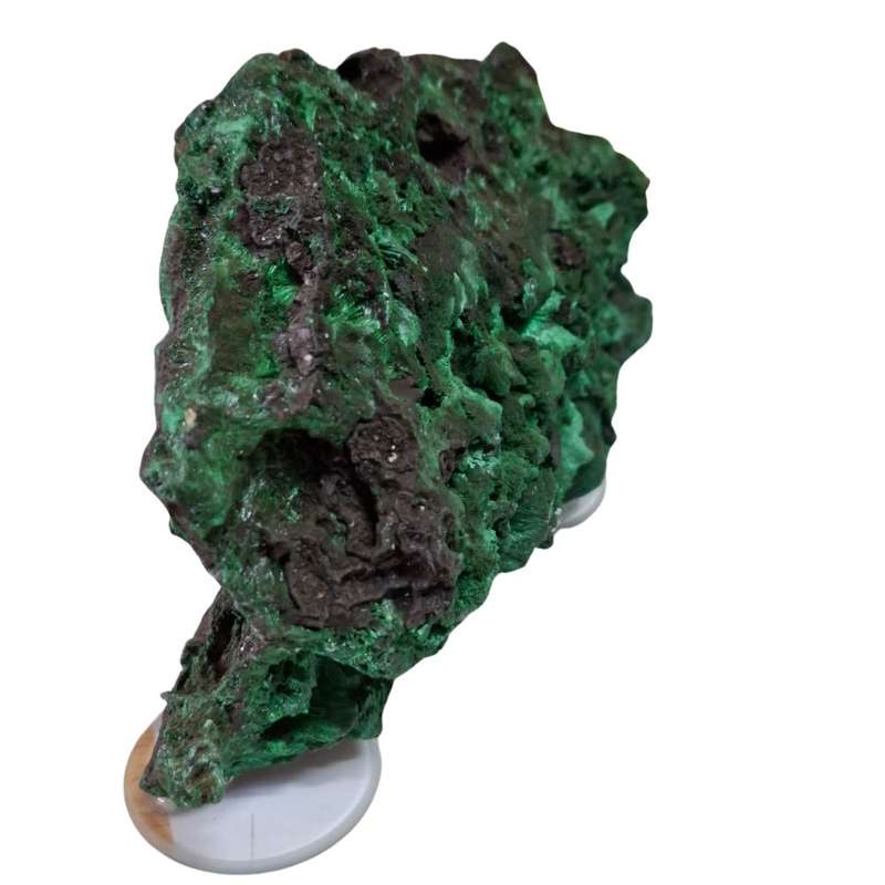 Fibrous Malachite, DRC, 9.3 x 14 x 3.2cm