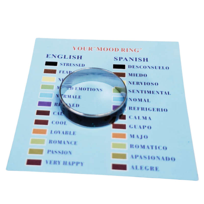 Mood ring, assorted sizes