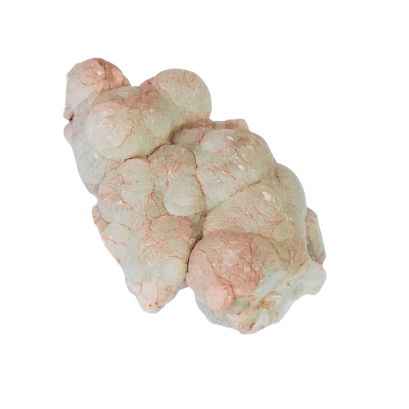 Rare Prehnite, Bondelswarts Farm in Southern Namibia, 3-4cm