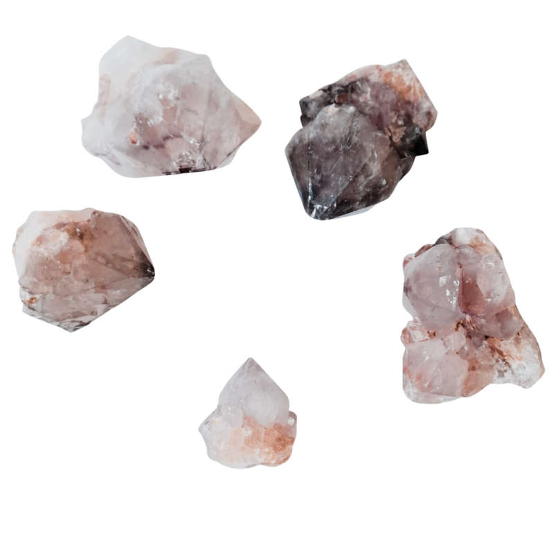 Boekenhouthoek Crystal Points. (Mpumalanga)