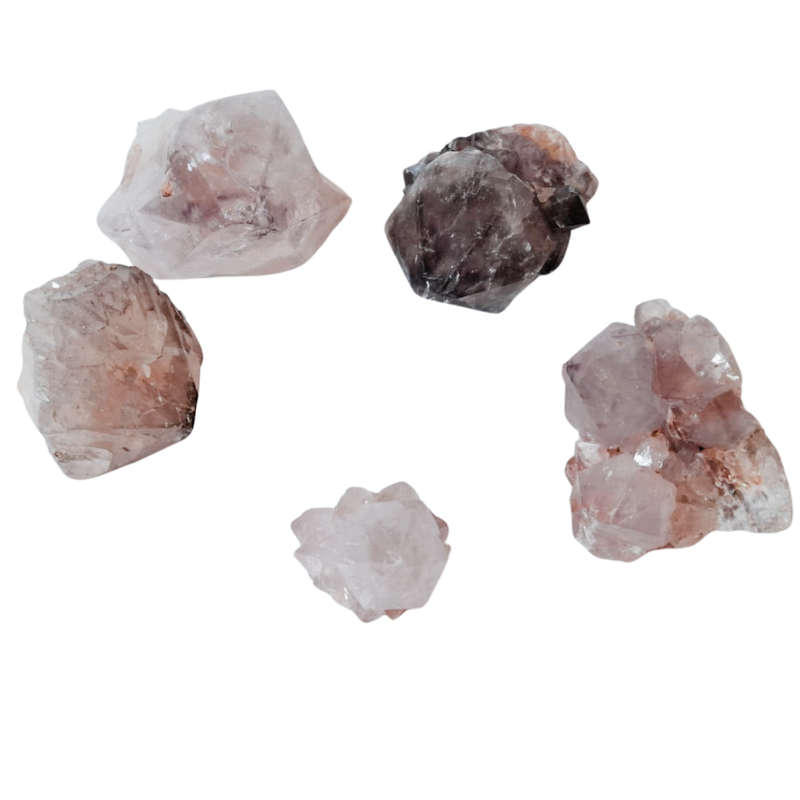 Boekenhouthoek Crystal Points. (Mpumalanga)
