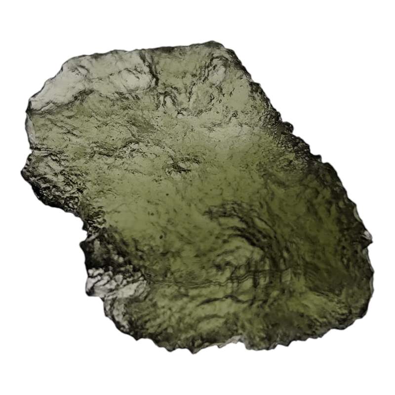 Natural Moldavite 26mm,  2.1 gram