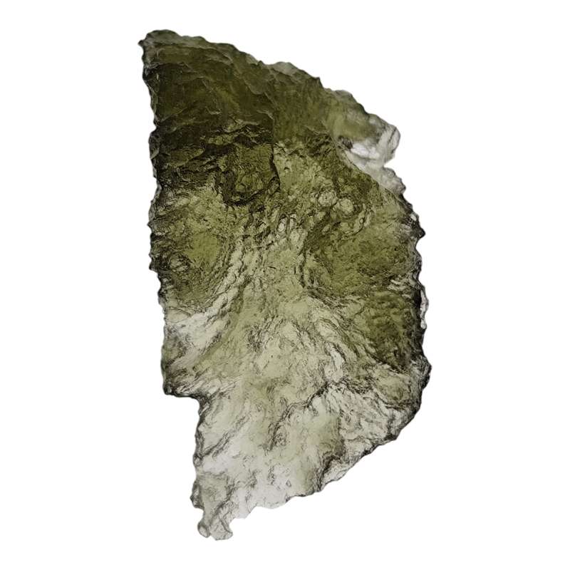 Natural Moldavite 27mm,  2 gram
