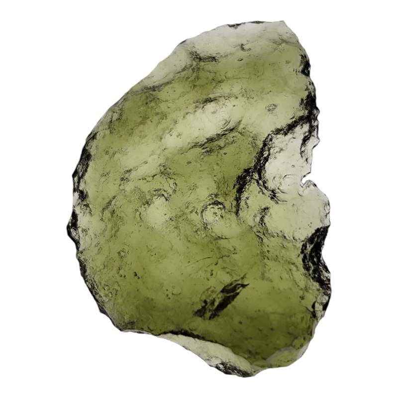 Natural Moldavite 24mm,  1.9 gram
